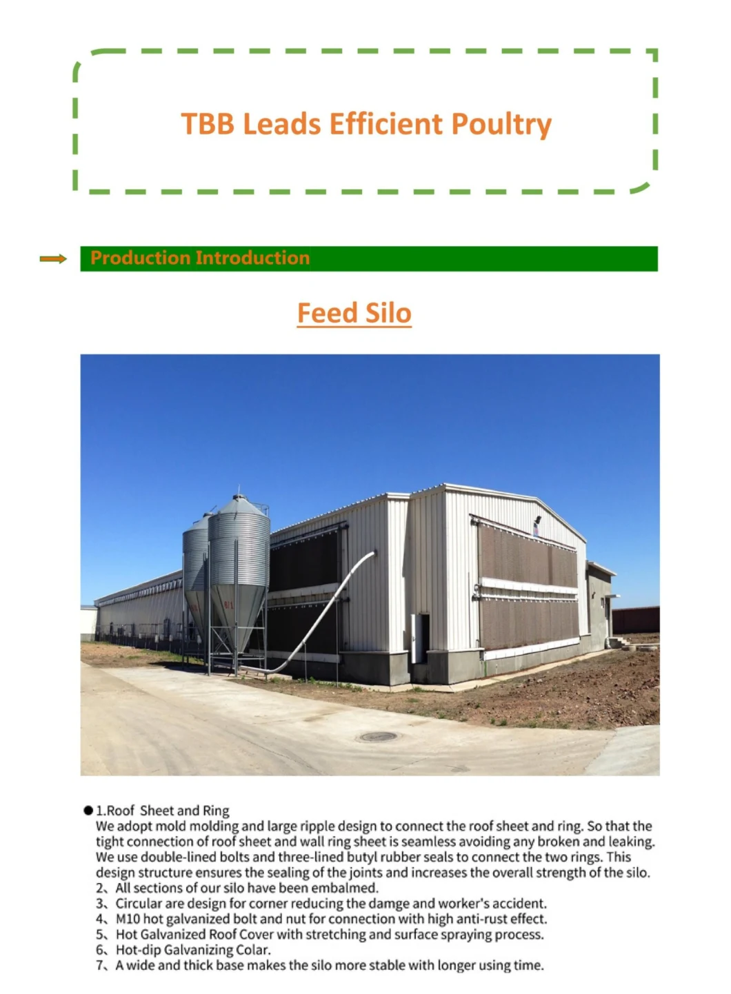 Widely Used Galvanized Steel Silo Poultry Chicken Feed Silo Cost for Sale