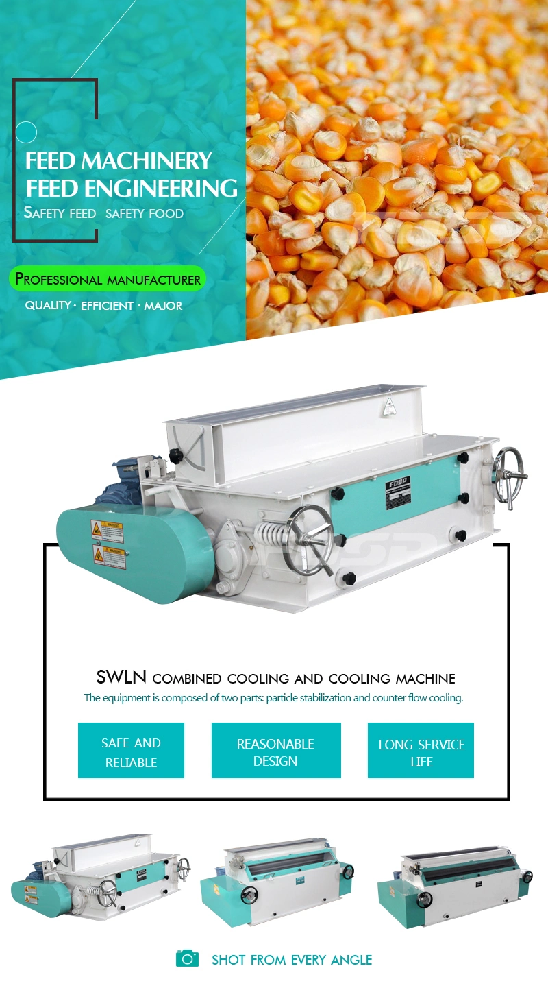 Factory Directly Supply Price of Small Chicken Feed Pellets Crumbler