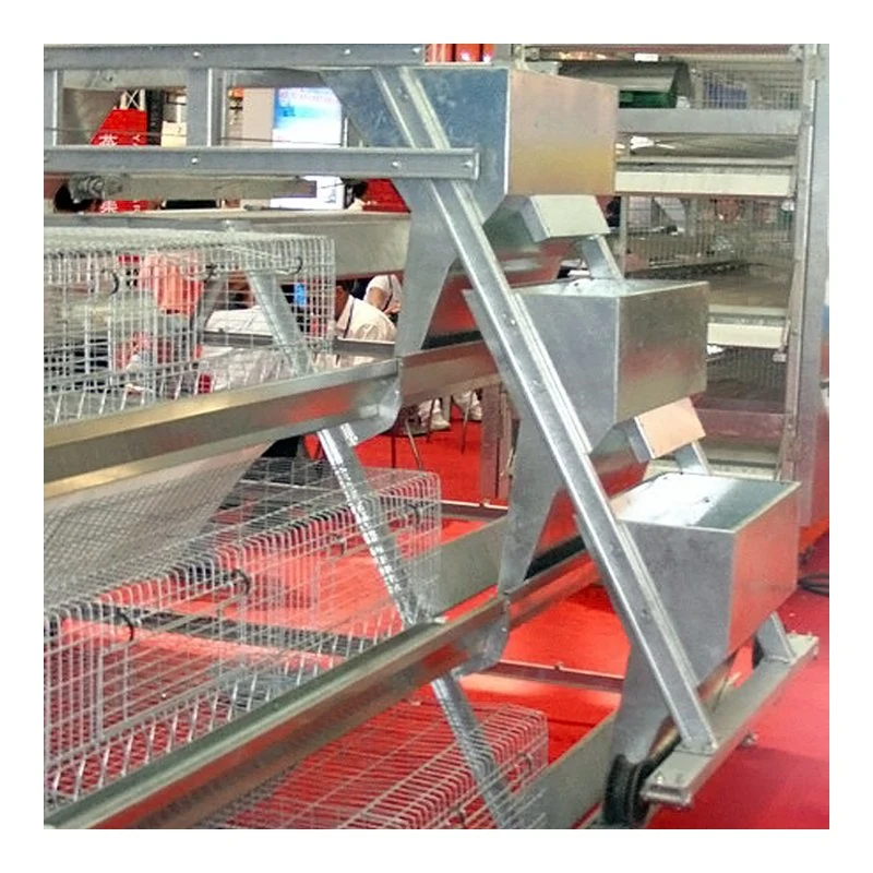 Best Quality Chicken Cage Broiler Farm Chicken Cage System