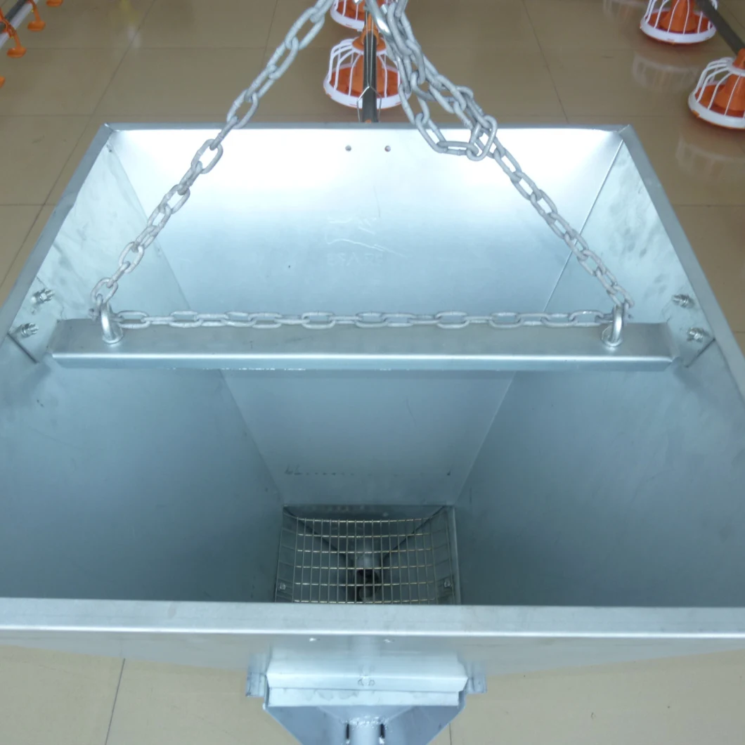 Automatic Poultry House Feeding Pan Equipment for Broiler Chickens