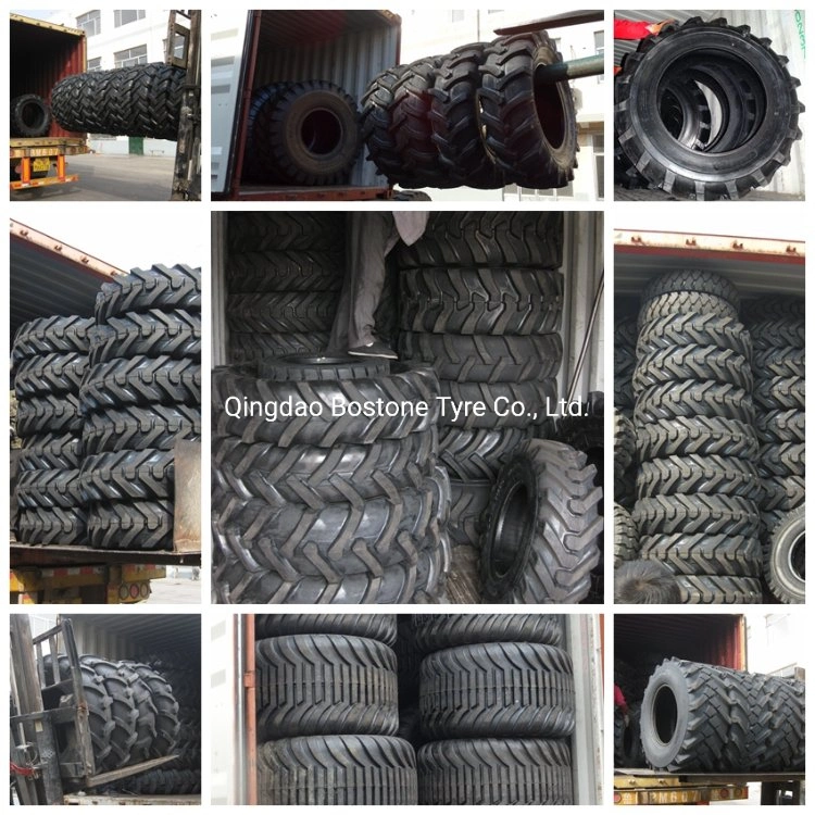 18.4 34 12.4-16 Tractor Tires Kubota Tractor Wheels and Tires for Sale