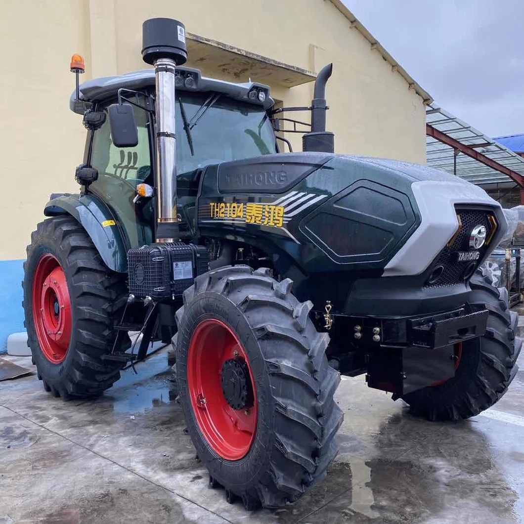 Tractor Supply Agricultural Tractor 180HP 200HP 220HP 240HP 4WD Tractor CE Farm Tractors with Front Loader