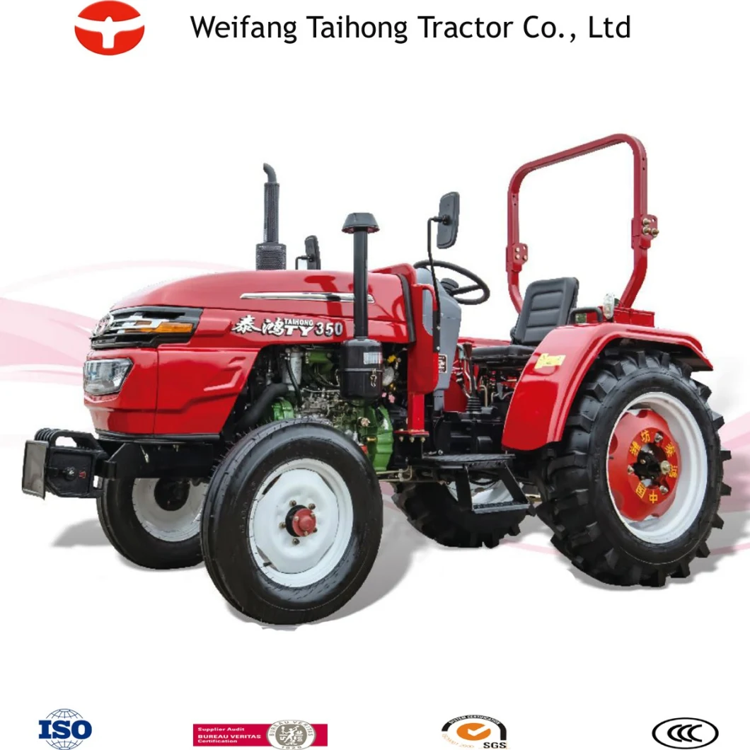 Factory Supply Low Price Farm Tractor 35HP Mini Tractor for Sale