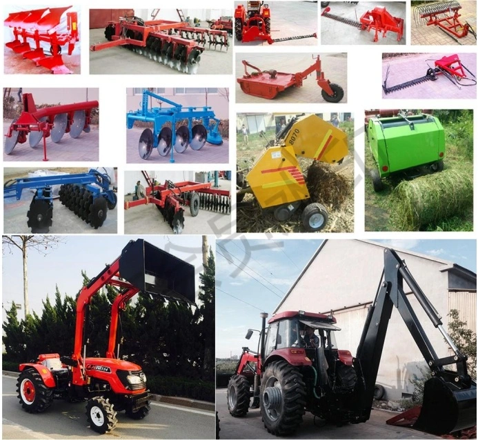 Made in China Factory Supply 120 HP 130HP 4X4 Wheel Diesel Agricultural Farm Tractor for Sale