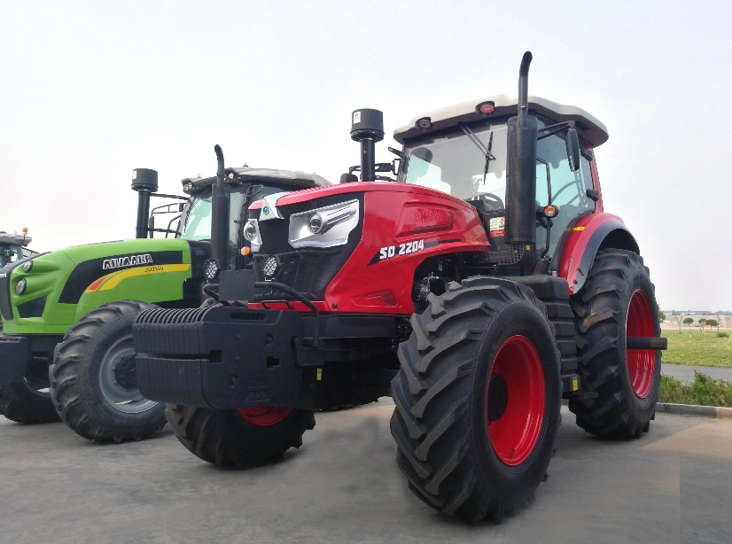 Certified Large Power Tractor 200HP 220HP Farm/Agricultural Transportion Construction Tractor