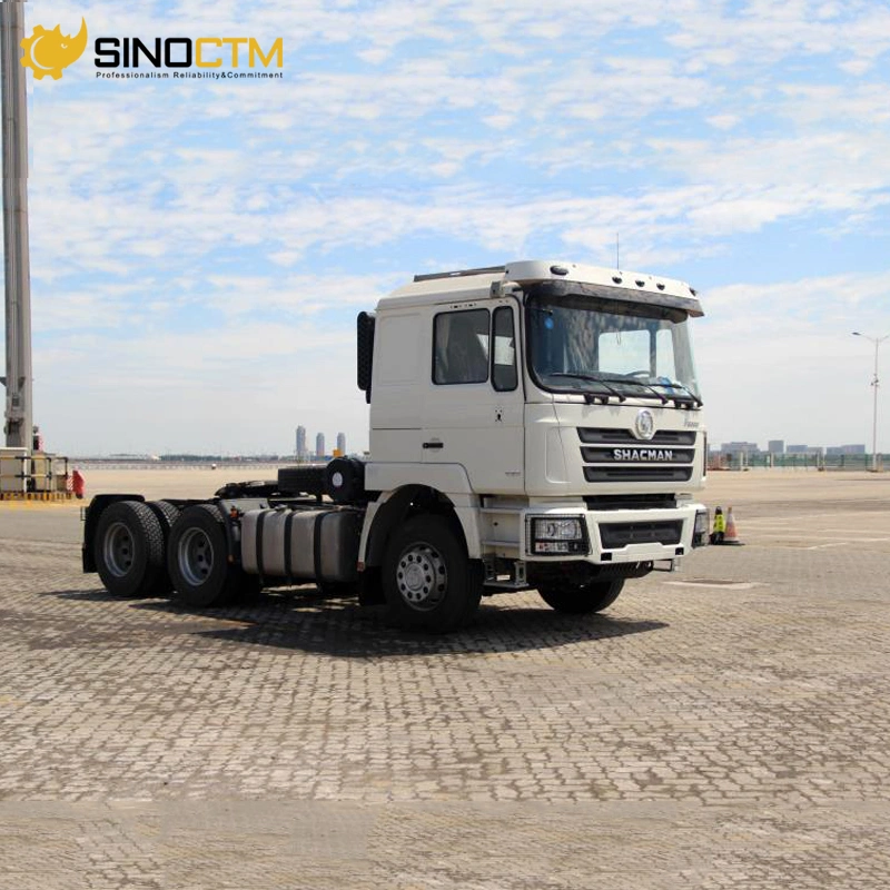 Shacman F2000/F3000 Tractor Truck 10 Wheels 6X4 Heavy Duty Shacman X3000 Prime Mover Tractor Truck