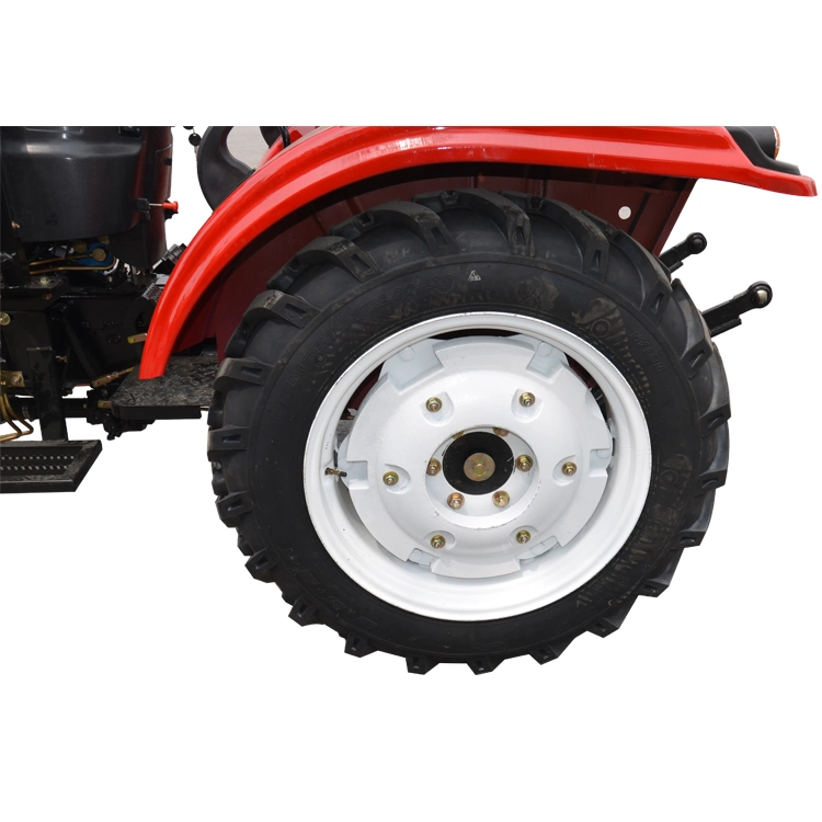 Machinery Chicken Farm Tractor 45HP Iron Wheel Mini Tractors Agricola Equipments