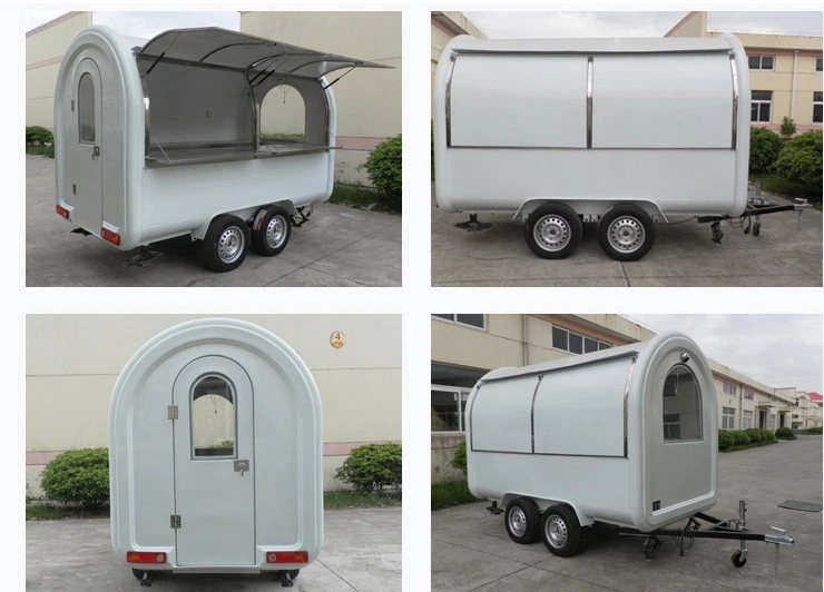 Mobile Food Trailer Australian Mobile Kitchen Fully Equipped Fried Chicken Food Trucks Food Cart with Kitchen