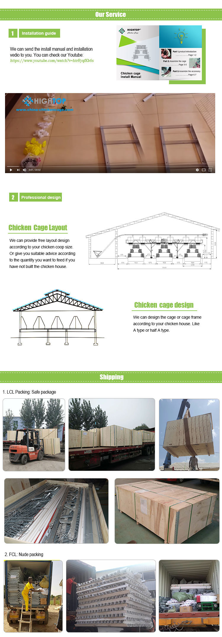 Longmen Shi, Automatic Layer Chicken Feeding Machine/Chicken Breeding System/Chicken Feeding Equipment