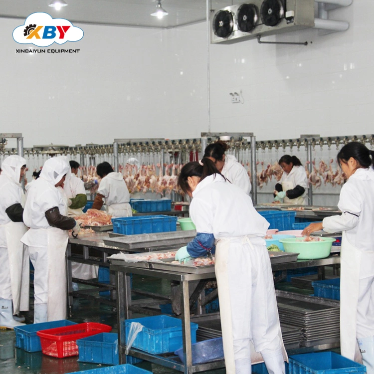 Factory Outlet Chicken Abattoir Machine Chicken Slaughtering Equipment for Sale