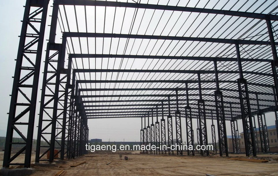 Large Scale Steel Structure Chicken House Building Design Poultry Farming Shed