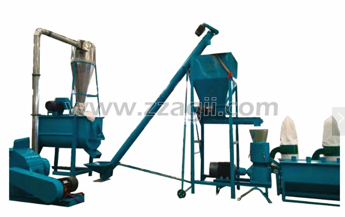 Small Scale Homemade Small Feed Pellet Production Line for Chicken