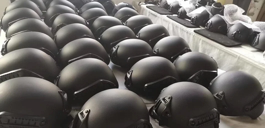 Tactical Bulletproof Military Helmet Ballistic Protective Helmet