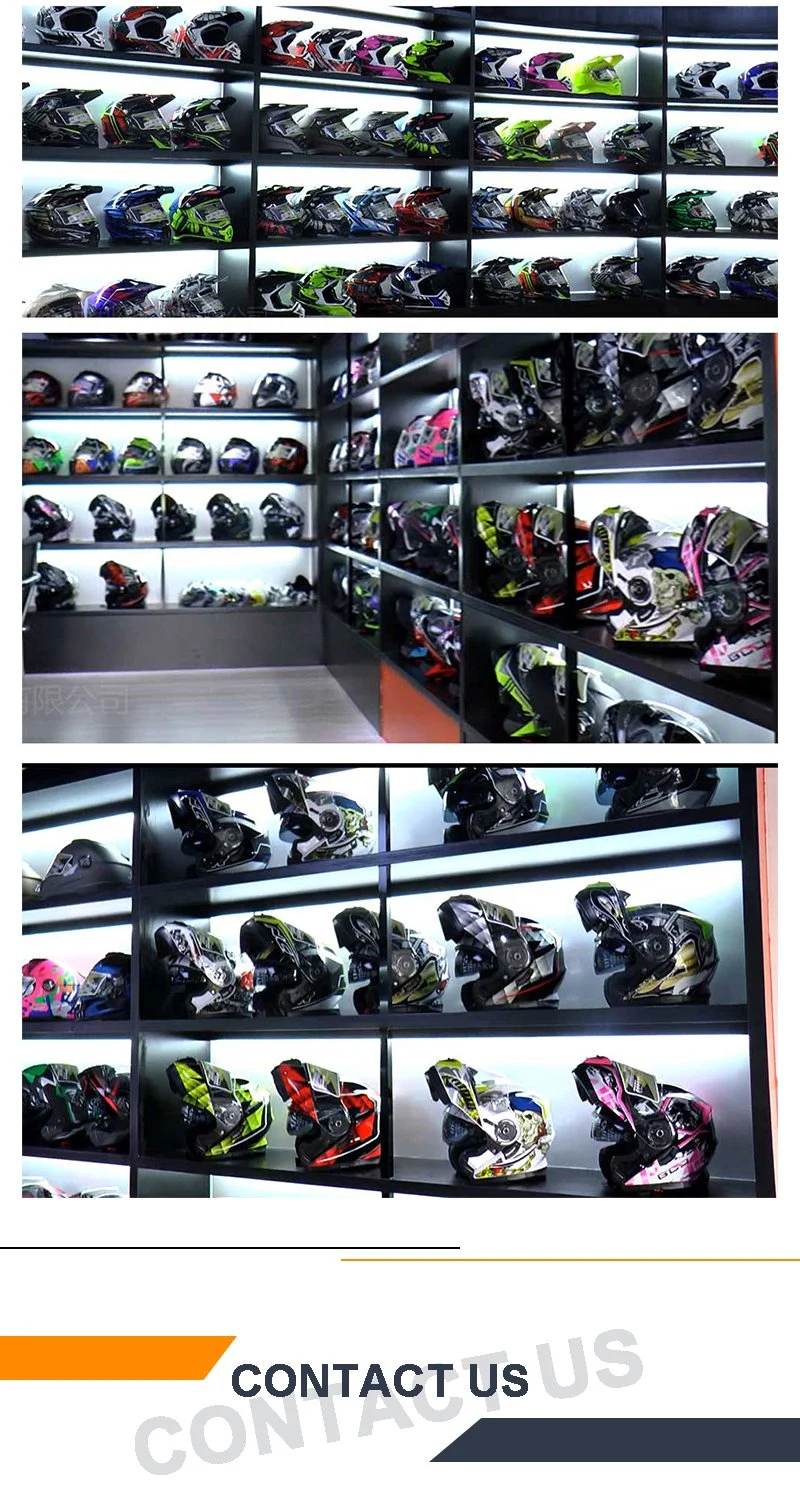 DOT/ECE Factory Motorcycle Helmets with Good Price Full Face Helmets