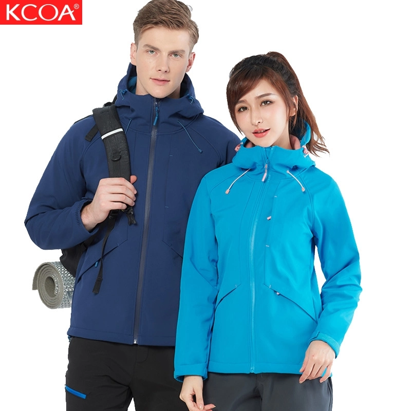 Snowboard Thermal Custom Ski Mens Soft Shell Jacket with Hood