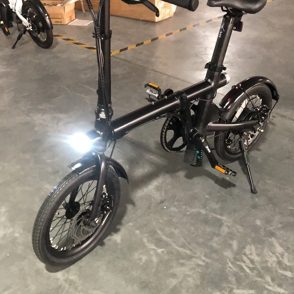 Lightweight 16 Inch 250W Electric Bike Mini Bicycle Folding Electric Bike