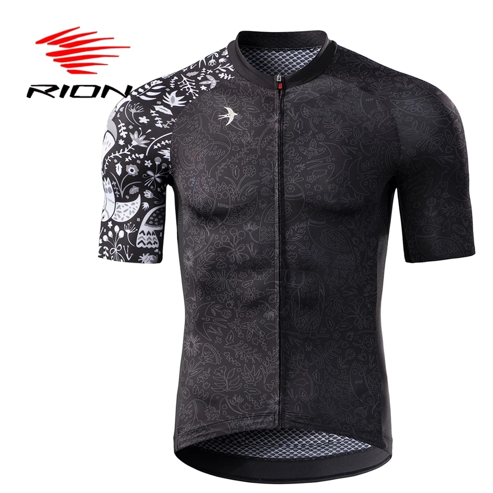 Motocross Short Sleeves Tops Bicycle Retro MTB Downhill Shirt Road Bike Team Autumn Sports Men Clothing