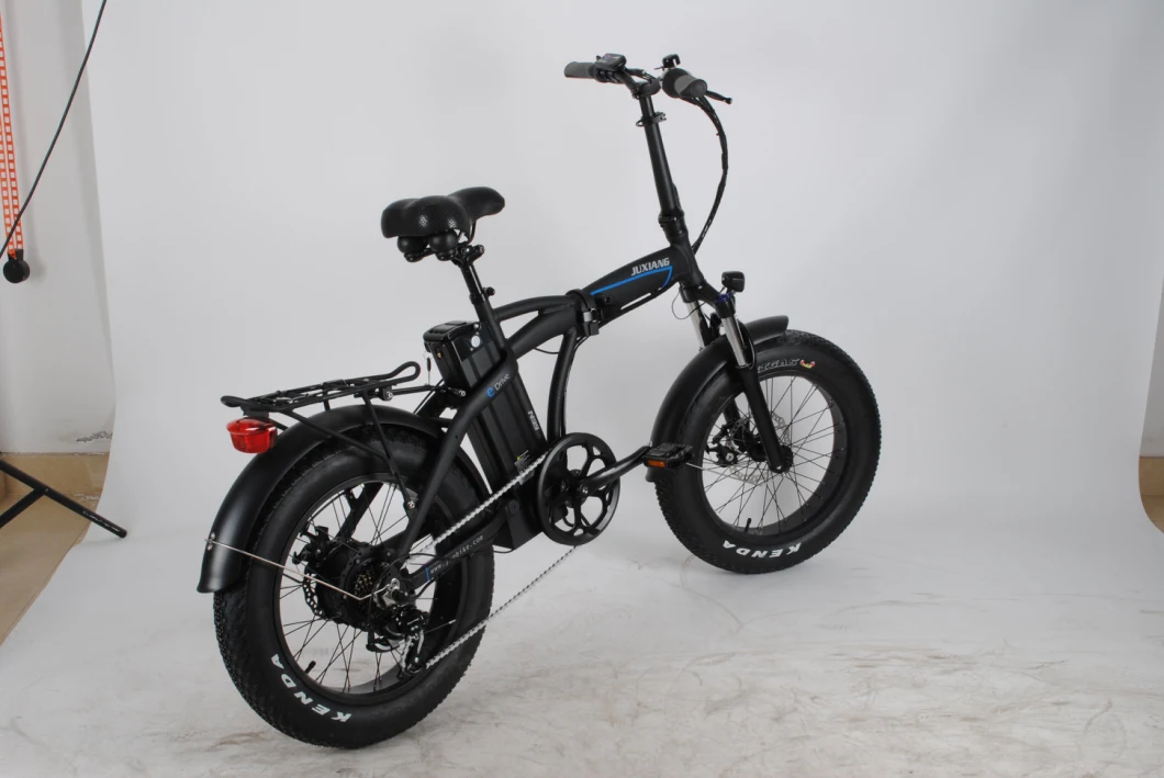 20'' Folding Electric Bike 350W Ebike 36V 10ah Collapsible Moped Bicycle