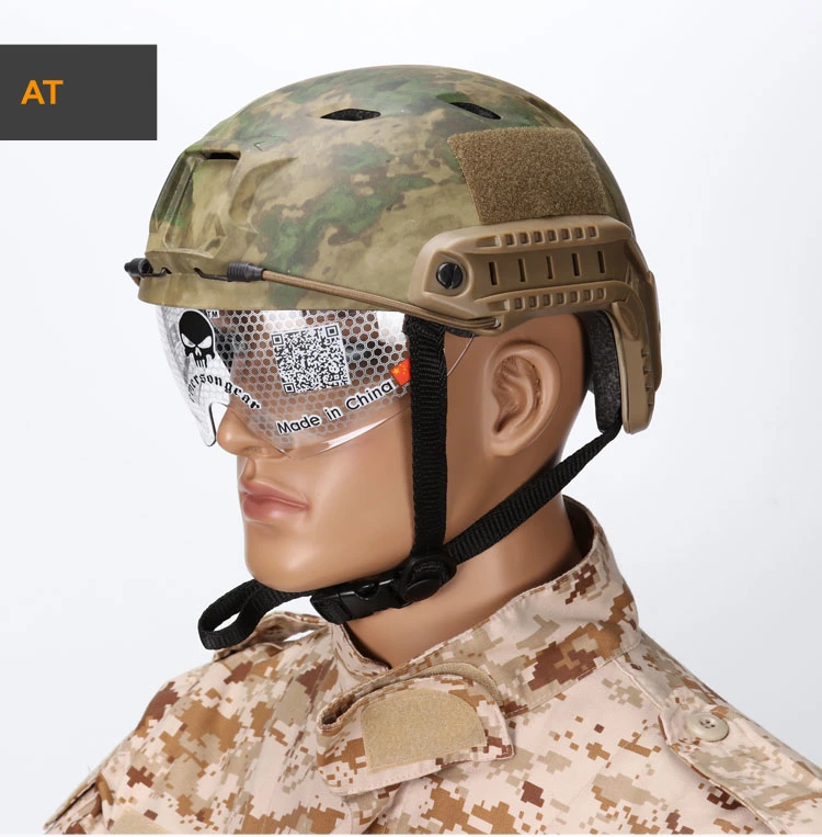 Military Tactical Head Protective Helmet Bj Airsoft Sport Fast Helmet