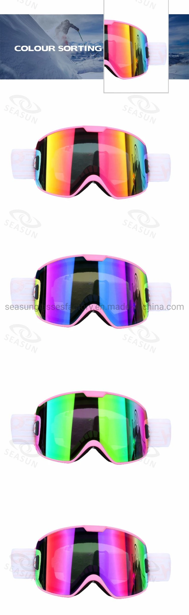 New Designer Outdoor Snowboard Ski Goggles