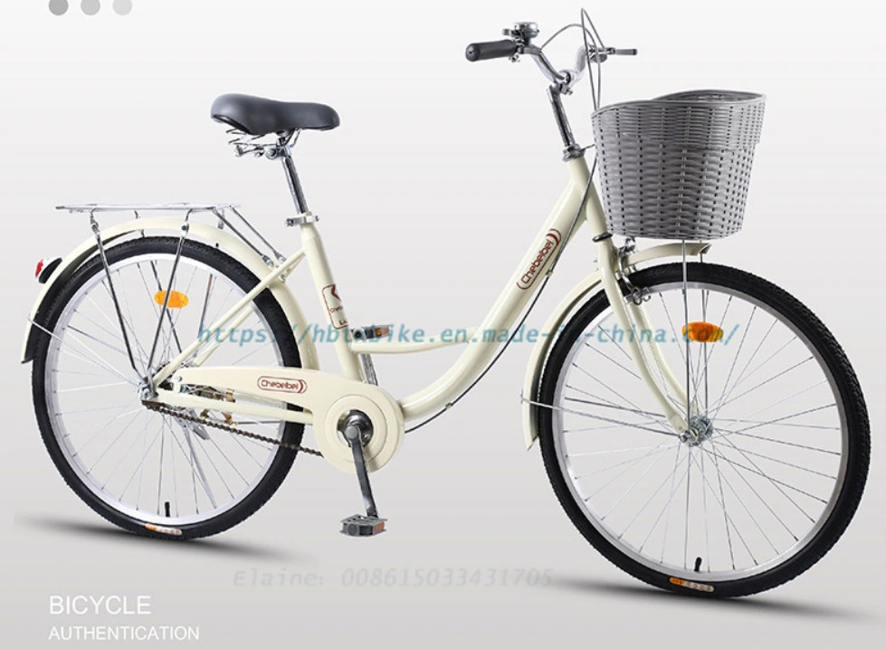 Hot Sells 20 24 26 Inch Ladies Vintage Bike/ City Bicycle/Utility Bicycle