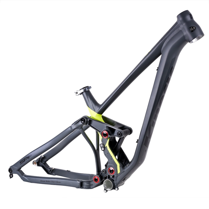 27.5er Plus Enduro Full Suspension Mountain Bike Frame 29er Downhill MTB Kit