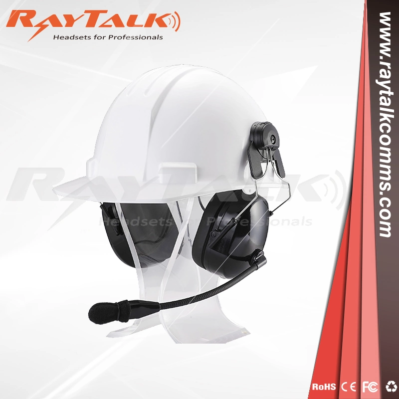 Construction Motorcycle Helmet Headset for Motorola Radios