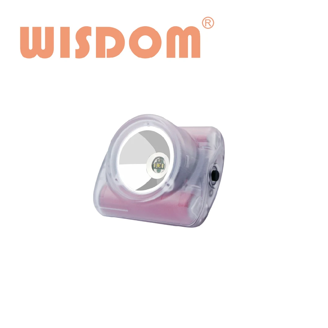 Wisdom All in One LED Helmet Light, Cordless Miner's Headlamp