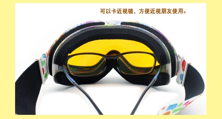 Kenbo Eyewear Luxury Ski Helmet with Goggles Anti Fog Outdoor Sports Color Children Ski Goggles Windproof Kids Ski Goggles