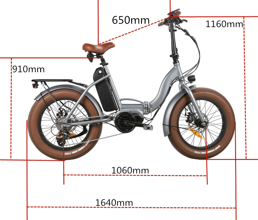 City Ebike Aluminum Folding Bike/ Electric Folding Bike for Adults 48V
