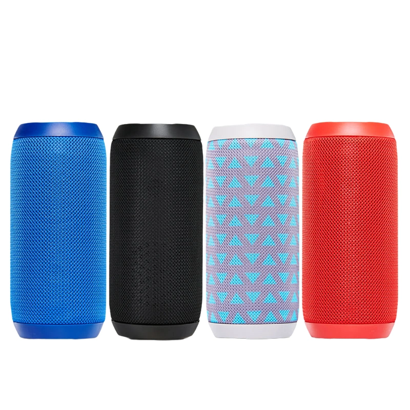 China Manufacture Supplier Mini Outdoor Portable Bluetooth Speakers, Wireless Bluetooth Speakers, Cylindrical Speakers Factory