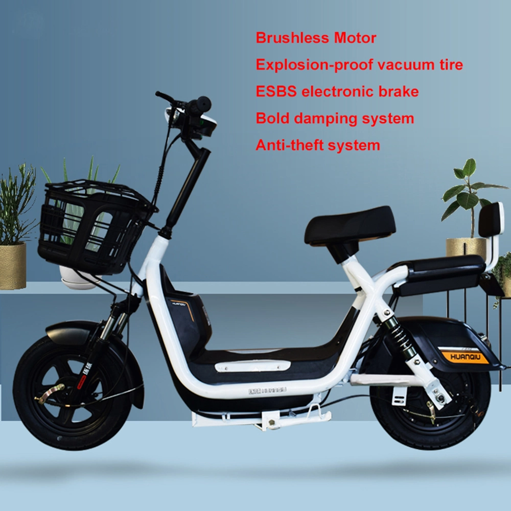 Al-Bly Electric Bike with Seat Electric Bike 500W 48V Electric Bike with En15194