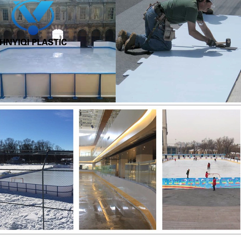 UHMWPE Synthetic Ice Rink/Ice Hockey/Ice Skating Rink Synthetic Ice
