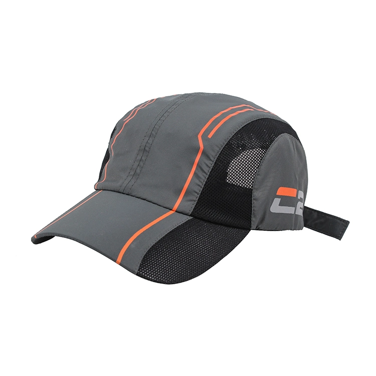 Custom Sport Quick Dry Cycling Cap Baseball Running Cap Hat
