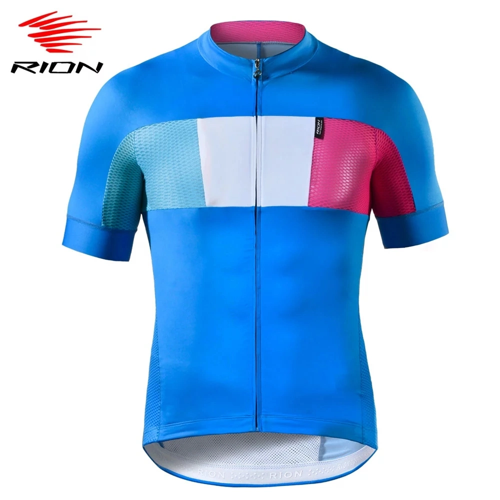 Cycling Jersey Summer Short Sleeve Breathable PRO-Team Bicycle Cycling Shirt Downhill MTB Road Bike Jersey