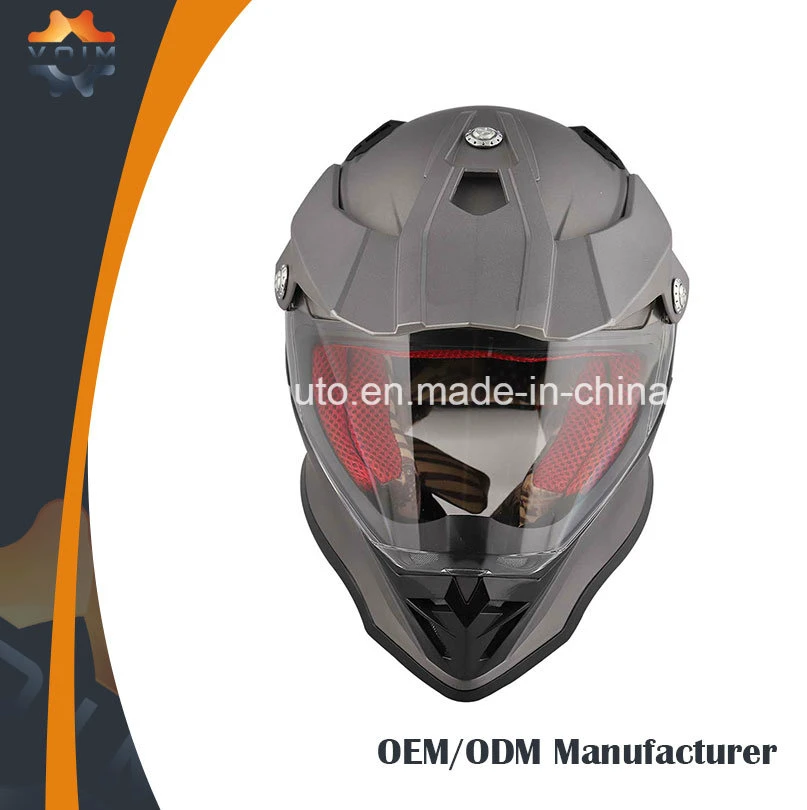 Motorcycle Race Parts Safety Helmet with Best Motorcycle Safety Full Face Helmet