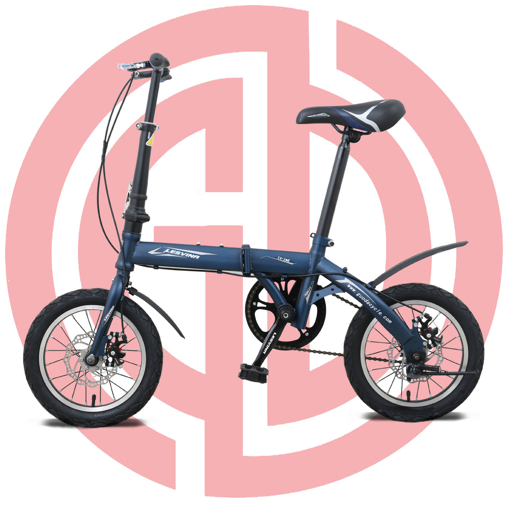 D-Brake City Folding Bike Foldable Bike Two Wheel Folding Bike