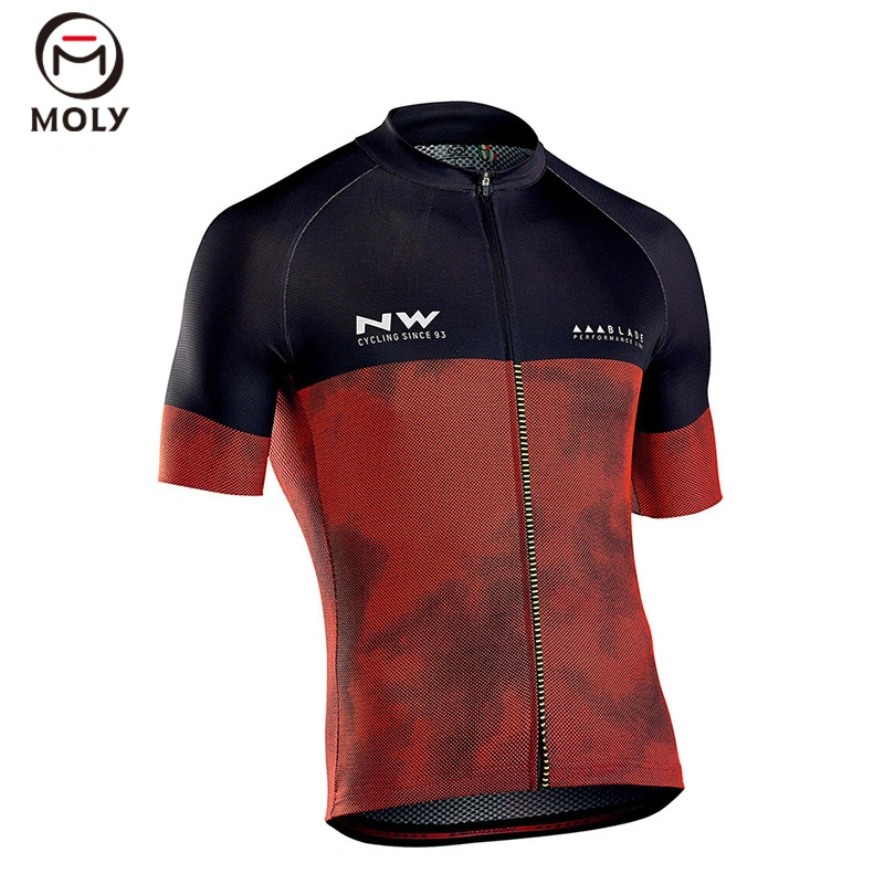 Wholesale Sports PRO Team OEM Custom Italy Fabric Clothing Sublimation Men Women Road Bike Cycling Jersey
