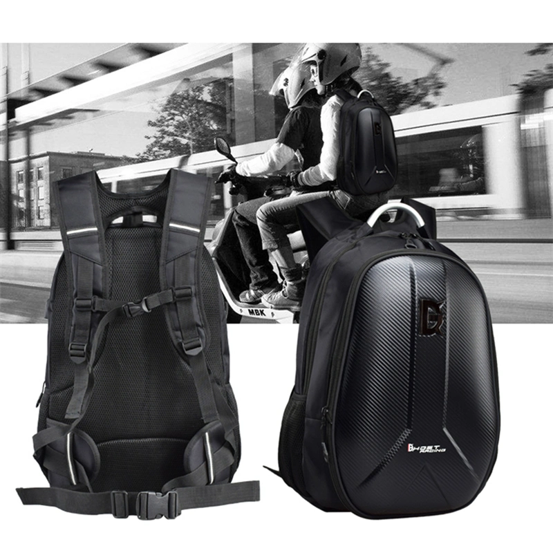 Helmet Hard Shell Outdoor Travel Waterproof Computer Motorcycle Backpack Supplier