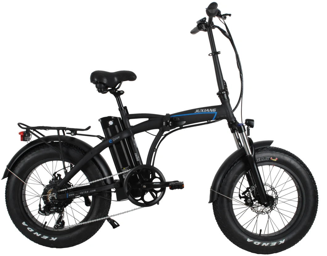 20'' Folding Electric Bike 350W Ebike 36V 10ah Collapsible Moped Bicycle