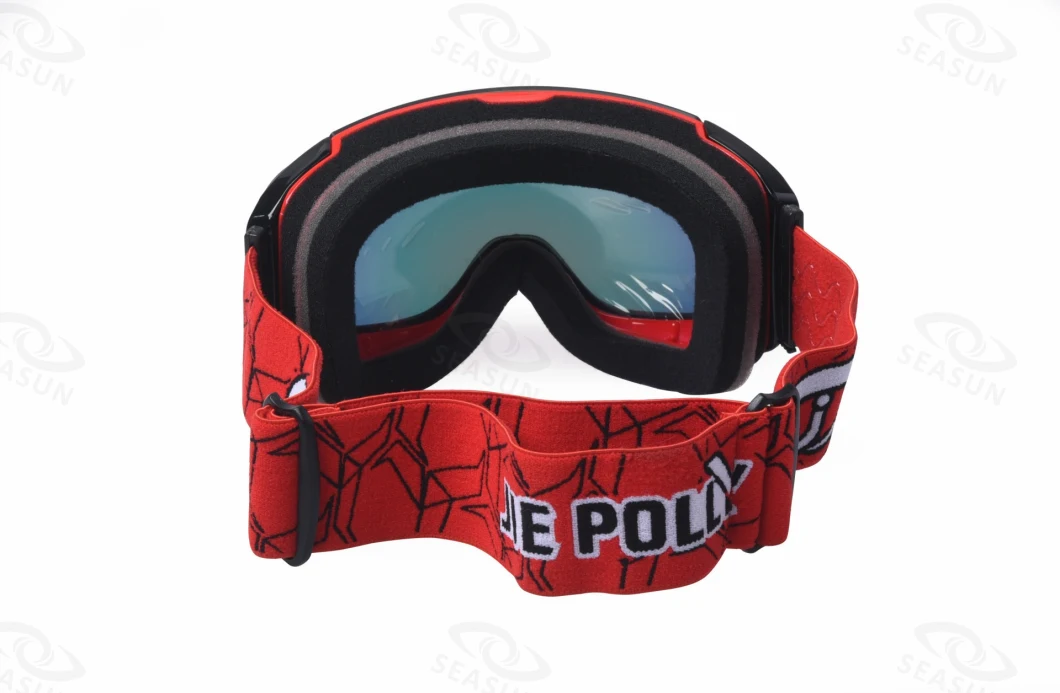 Professional Magneticdesign Winter Sports Snow Goggles Custom Logo Ski Goggles
