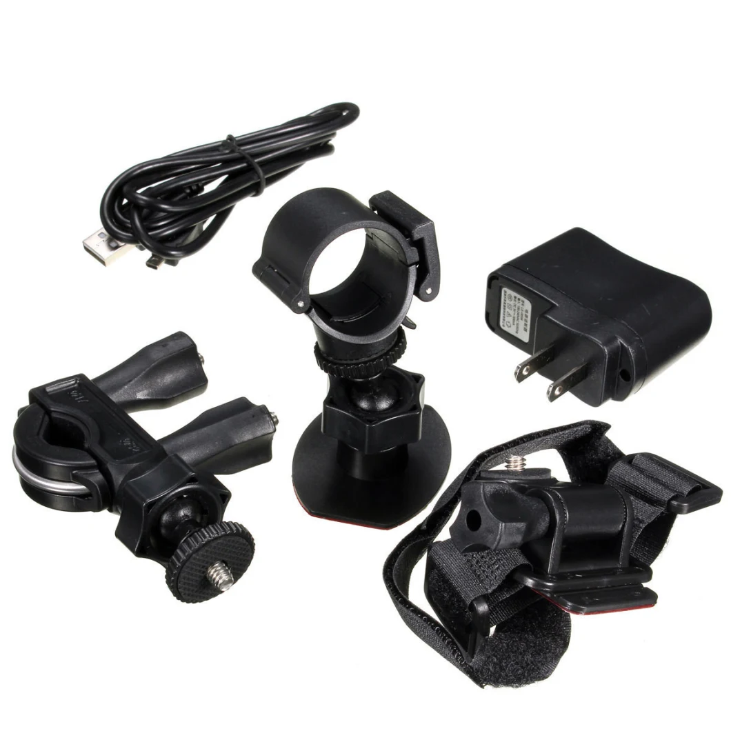 1080P HD Outdoor Sports Camera DV Mini Waterproof Action Bike Helmet Video Camcorder DVR