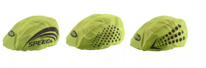Hi Vis Safety Bicycle Accessories Helmet Rain Cover