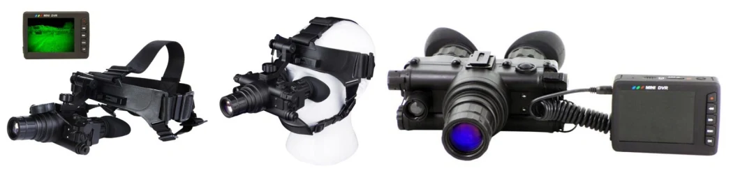 Handheld and Helmet Mounted Night Vision Goggles (D-G2071)