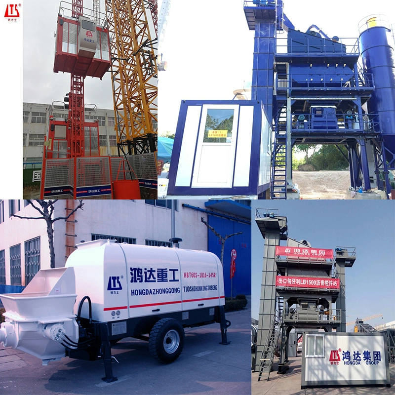 Wholesale Built-in Rock Climbing Tower Crane for Construction Site