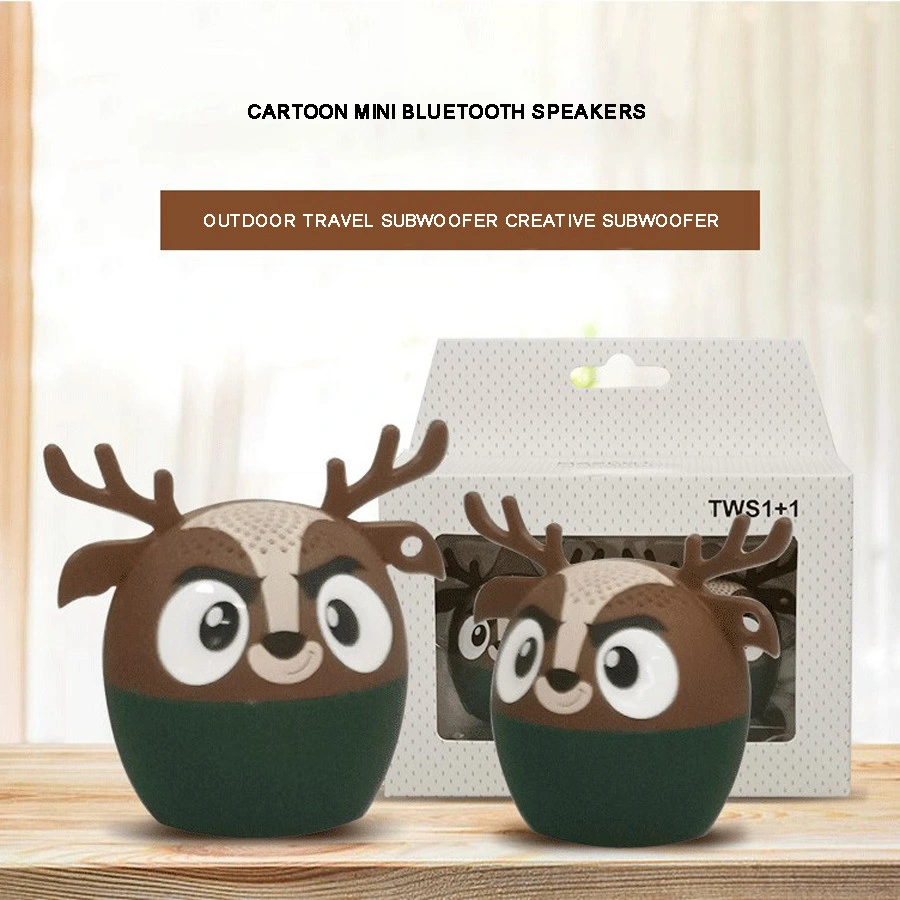 All Kinds of Gift Speakers Bluetooth Wireless Speakers Outdoor Portable Mini Bluetooth Speakers