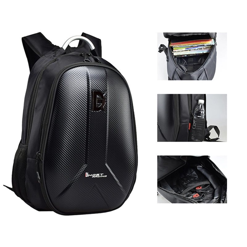 Helmet Hard Shell Outdoor Travel Waterproof Computer Motorcycle Backpack Supplier