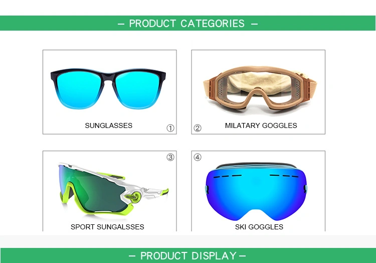 Professional Magneticdesign Winter Sports Snow Goggles Custom Logo Ski Goggles