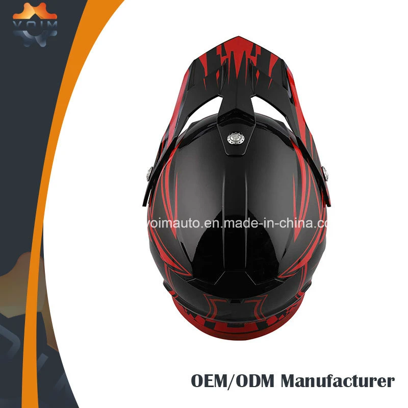Style Motocross Mx Helmet Full Face Motorcycle Helmets DOT Approved