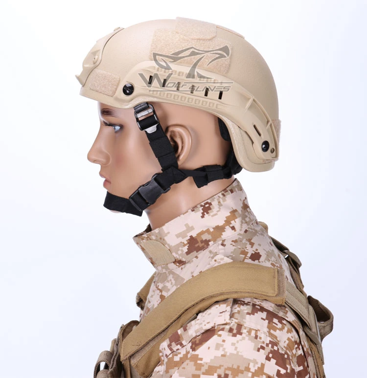 Mich 2001 Action Version Helmet of Tactical Equitment Motorcycle Helmet Safety Helmet